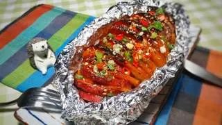 手风琴烤土豆