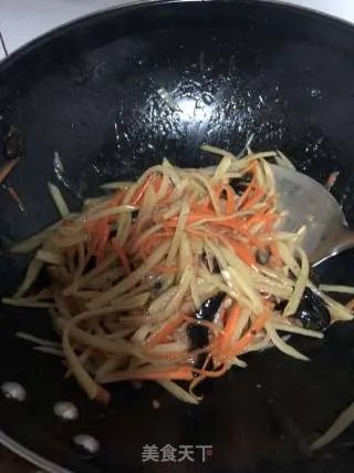 鱼香土豆丝
