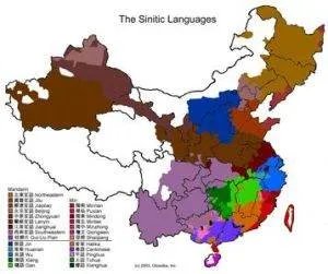 中国方言地图的介绍