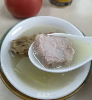 咸骨冬瓜汤
