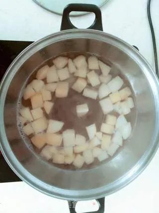 冰糖炖梨