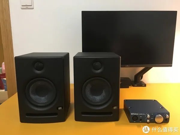 黑夜里不可错过的好声音—PreSonus 普瑞声纳 Eris E5监听音箱+ione独立声卡