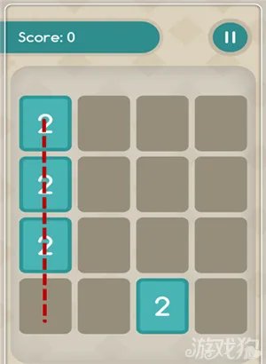 2048怎么玩的