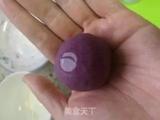 紫薯山药糕