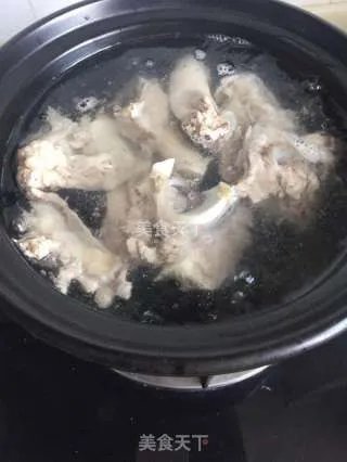 青菜豆腐汤