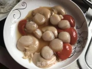 蒜蓉蒸扇贝