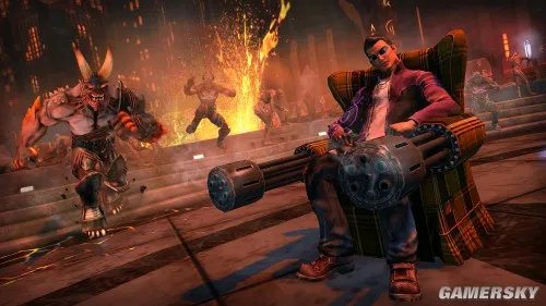 《黑道圣徒:杀出地狱(Saints Row: Gat out of Hell)》“七宗罪”武器曝光 情欲难控!