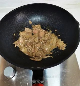 蚝油牛肉