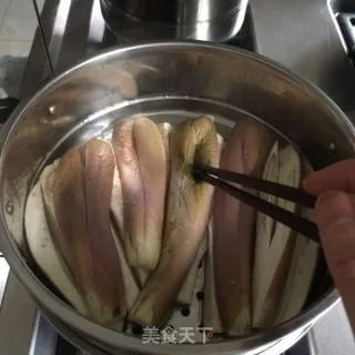 油淋茄子