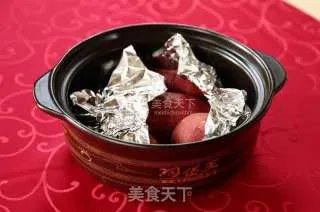 3步烤地瓜