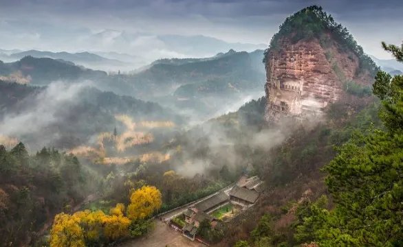 甘肃天水旅游景点大全