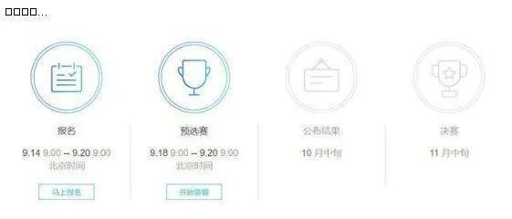 阿里巴巴数学竞赛 何时开始?如何参加?