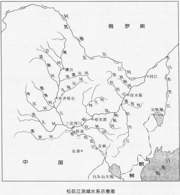 什么是第二松花江