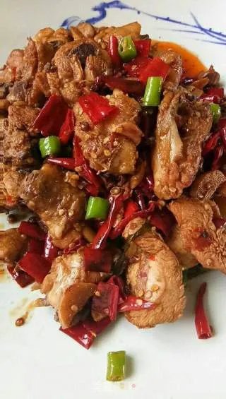 辣子鸡块