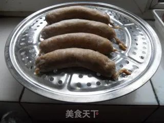 自制哈尔滨风干肠