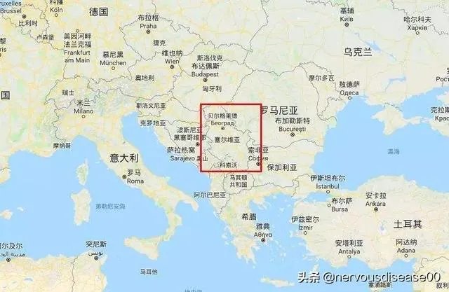 塞尔维亚属于哪个洲哪个国家?