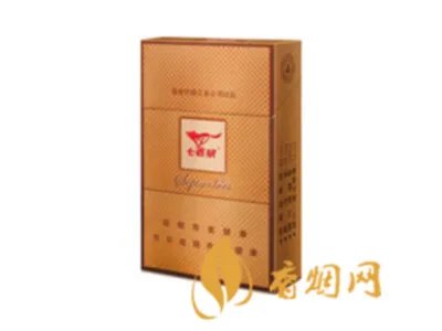 七匹狼香烟价格表图 七匹狼(纯典)5mg价格22元/包