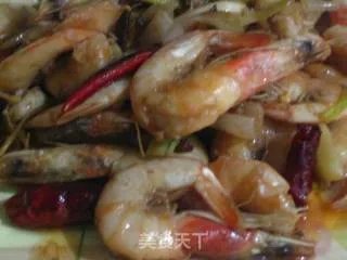 炒虾