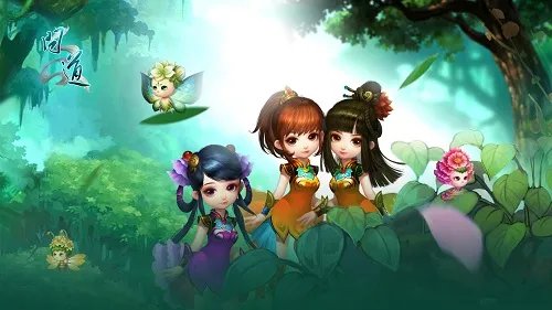 在《问道》手游里为你传道授业解惑的师父献束花吧