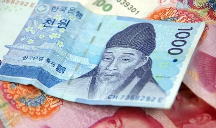 韩币对人民币汇率 8月7日韩币1000是人民币多少