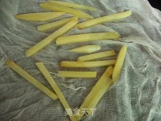 炸薯条