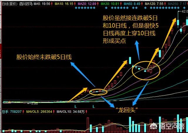如何运用好“龙回头”选股战法找到强势牛股?