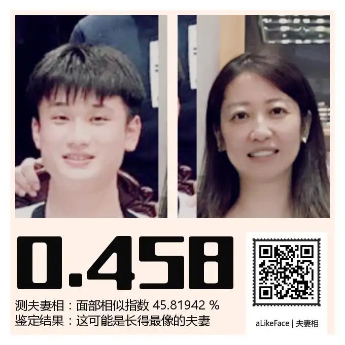 测夫妻相的在线测试,测试一下夫妻相