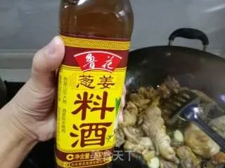 板栗烧鸡