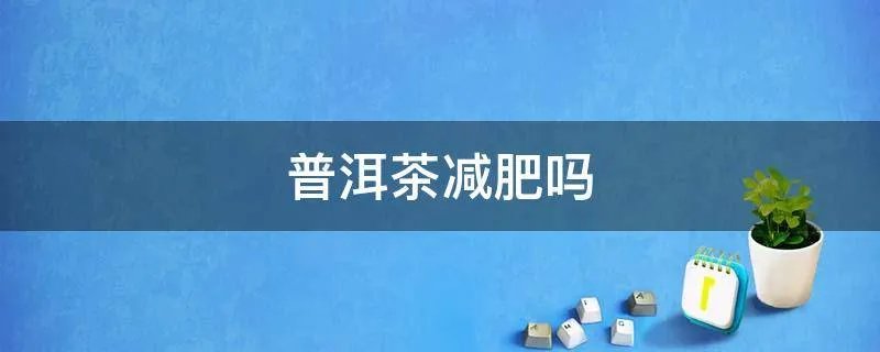 普洱茶减肥吗
