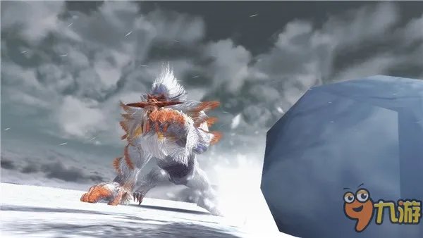 《怪物猎人:边境Z》开启最新事件 雪狮子王狩猎解禁!