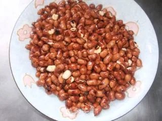 最简单、最家常---炒花生米
