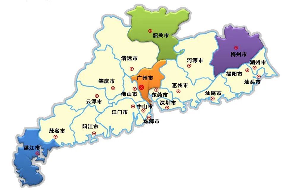 广东省台山市属于哪个市 广东台山属于粤西吗