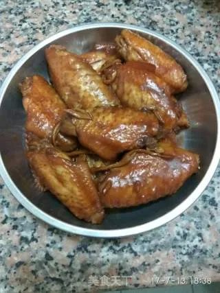 姜丝鸡翅