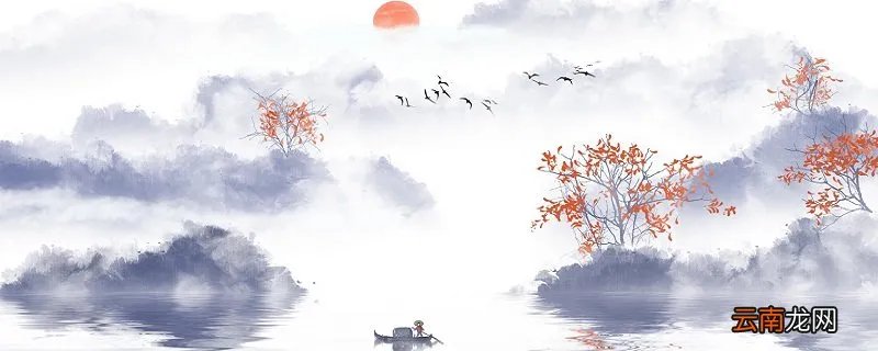 望天门山古诗的意思 望天门山全首诗的意思