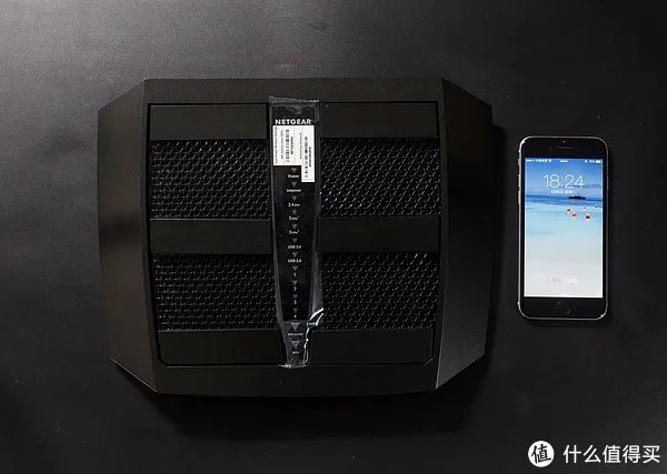 网件曾经的旗舰----R8000开箱及简单使用感受(多图,流量党慎入)