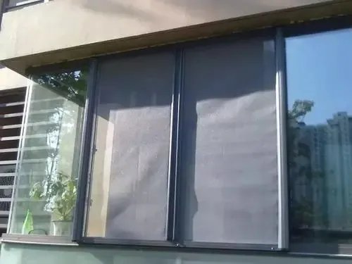 折叠纱窗怎么清洗