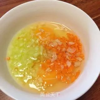蔬菜鸡蛋卷